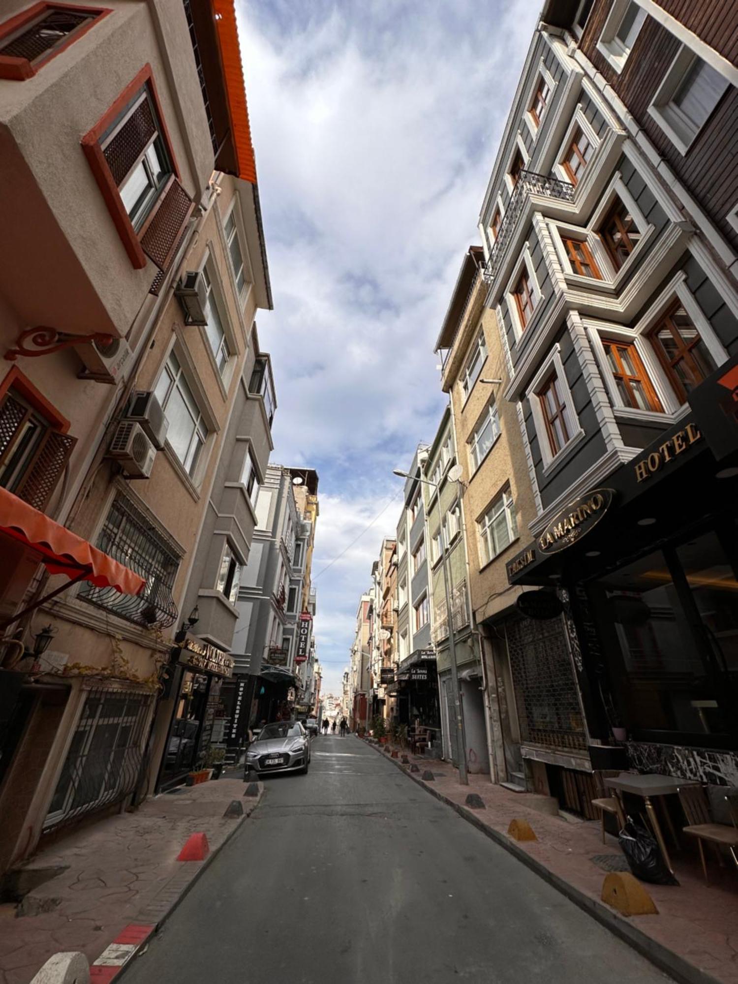 איסטמבול Taksim La Marino Hotel מראה חיצוני תמונה