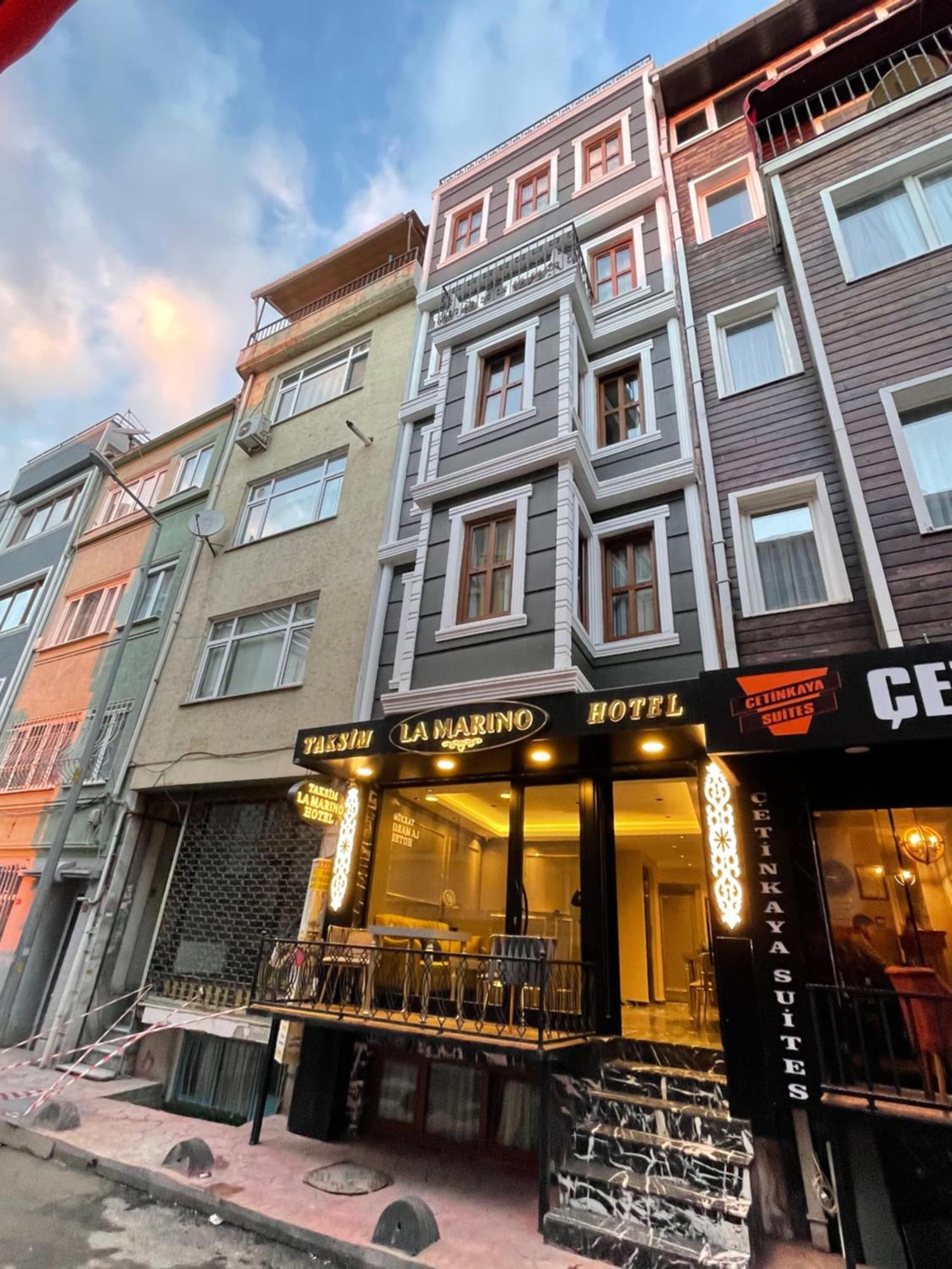 איסטמבול Taksim La Marino Hotel מראה חיצוני תמונה